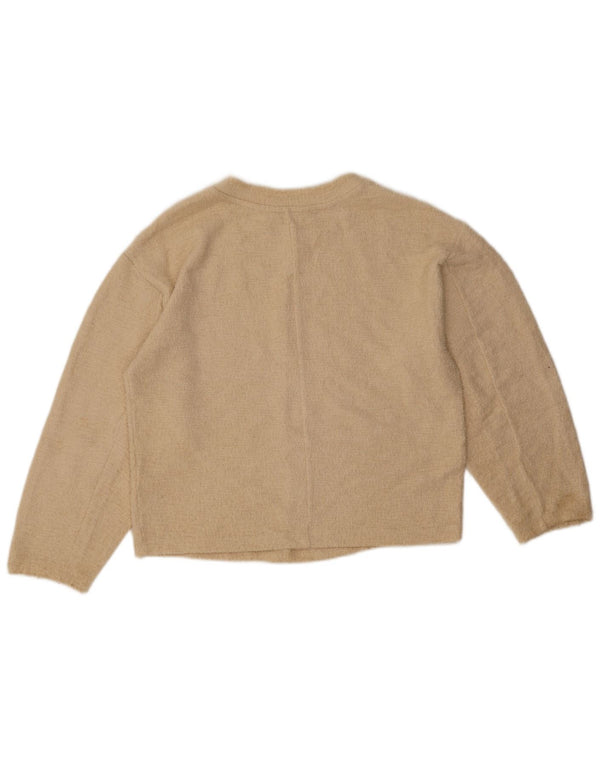 Bluză supradimensionată pentru femei Marks & Spencer UK 6 XS bumbac bej