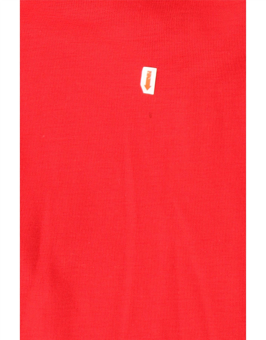 SPORTFUL Womens Zip Neck Jumper Sweater IT 40 Small Red Wool
