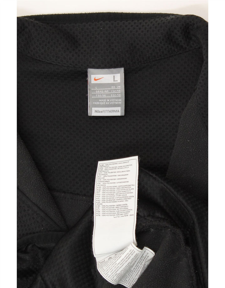 Jachetă de trening pentru bărbați Nike UK 42/44 Poliester negru mare