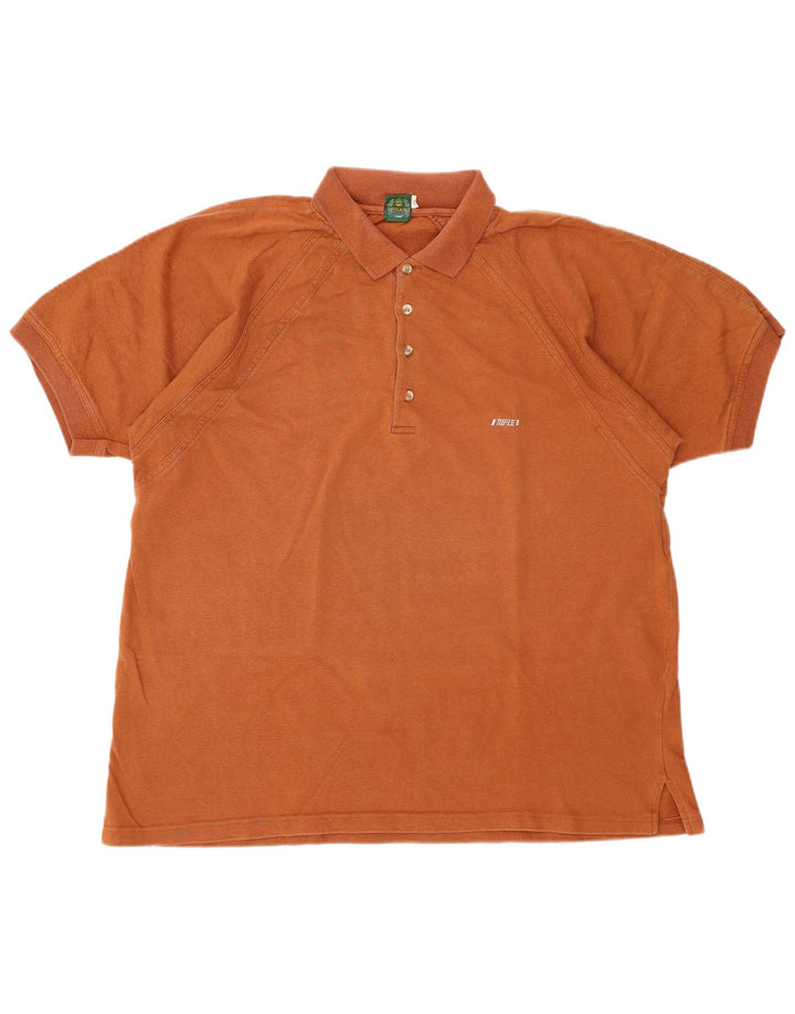 RIFLE Tricou Polo XL Maro Bumbac