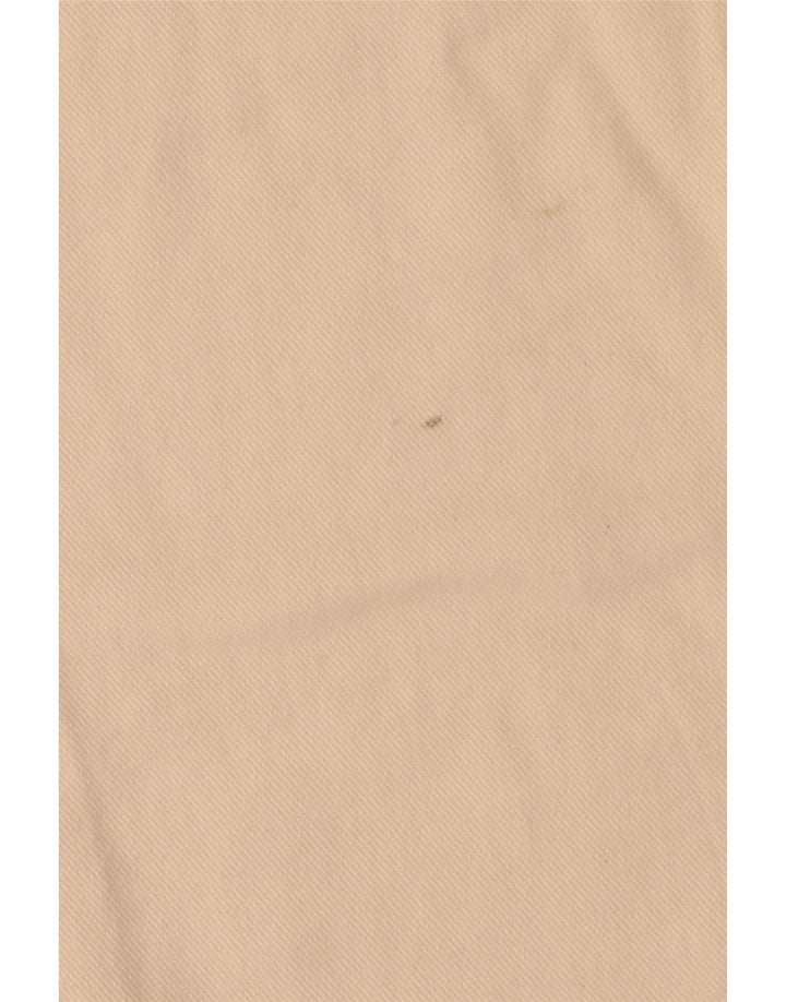 Blugi conici pentru femei Les Copains W33 L32 bumbac bej
