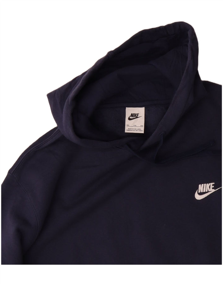 Pulover NIKE pentru bărbați, 2XL, bumbac bleumarin