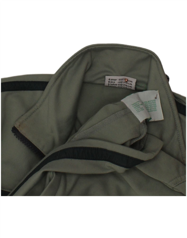 DIADORA Jachetă de trening pentru băieți 5-6 ani Poliester color bloc verde