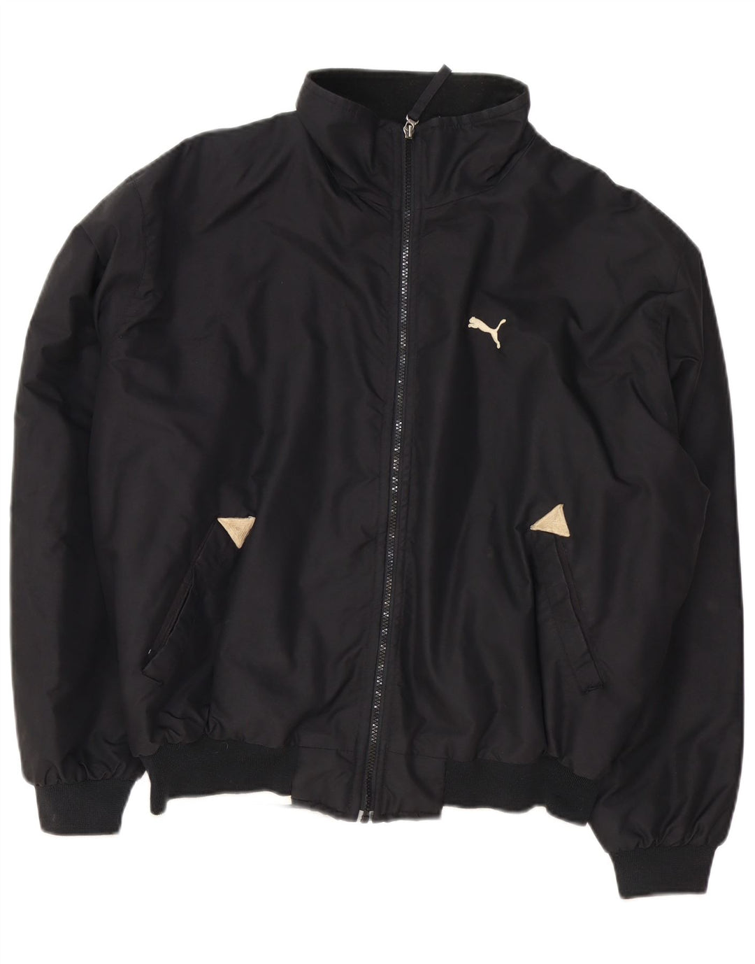 Jachetă Bomber pentru bărbați Puma, cu ajustare largi, UK 38 Medium Black