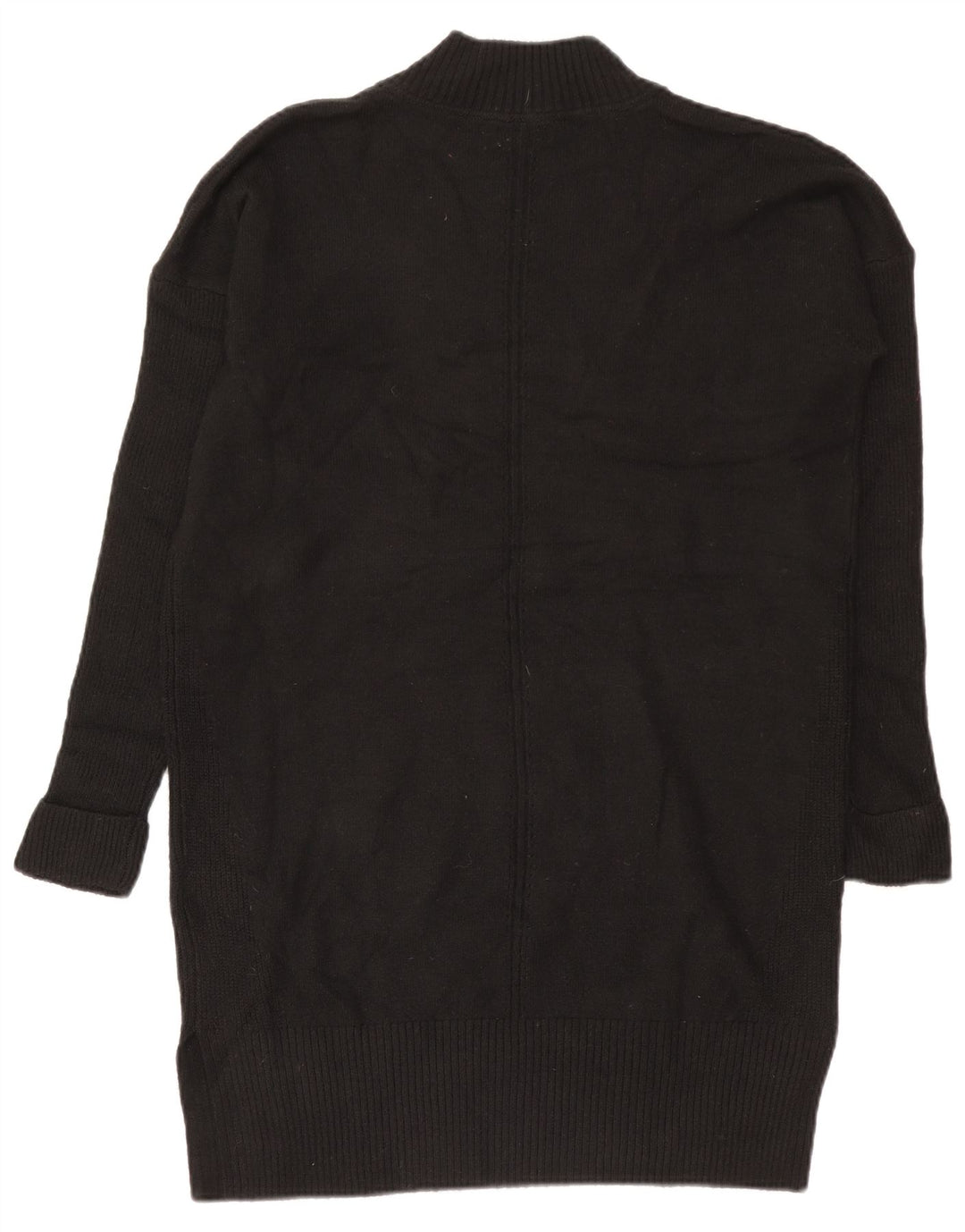 Rochie cu pulover pentru femei Fat Face UK 12 Poliester mediu negru