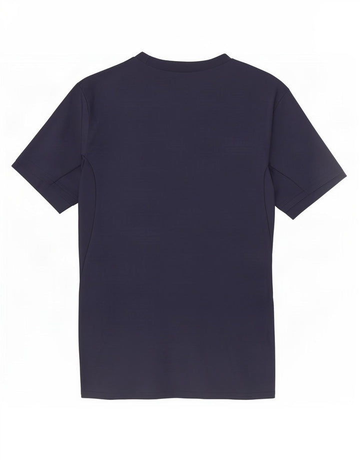 Tricou Under Armour pentru bărbați Heat Gear Top Mediu Bleumarin Poliester