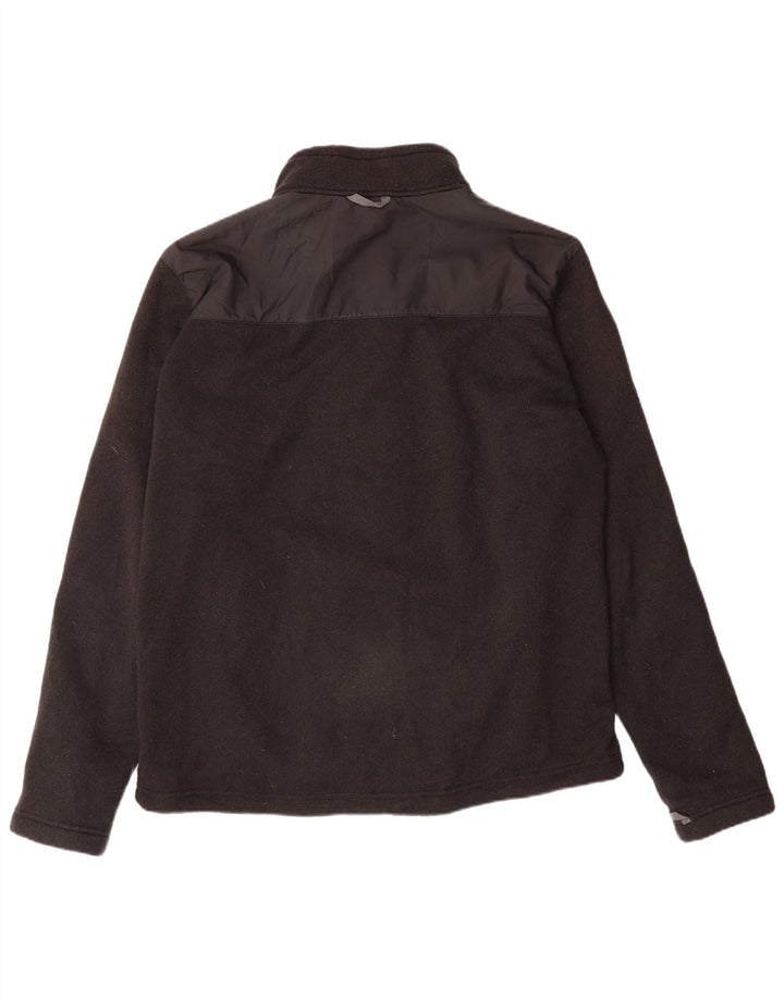 Jachetă fleece pentru bărbați JACK WOLFSKIN UK 44/46 XL poliester negru