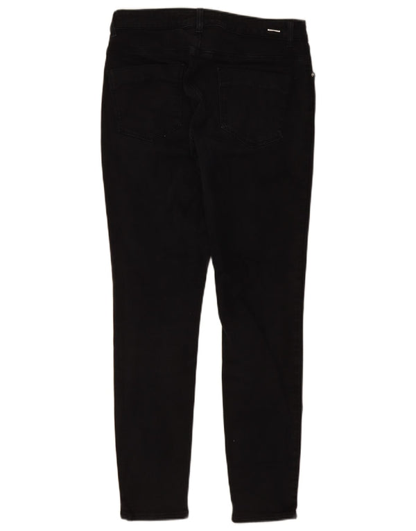 Blugi slim pentru bărbați Zara EU 44 Large W34 L28 Negri