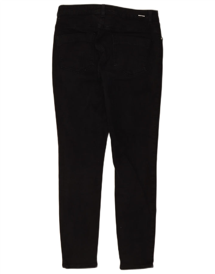 Blugi slim pentru bărbați Zara EU 44 Large W34 L28 Negri