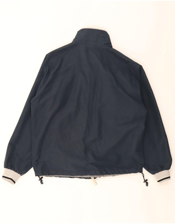 Jachetă Bomber North Sails pentru bărbați UK 38 Medium, bleumarin, bumbac color bloc