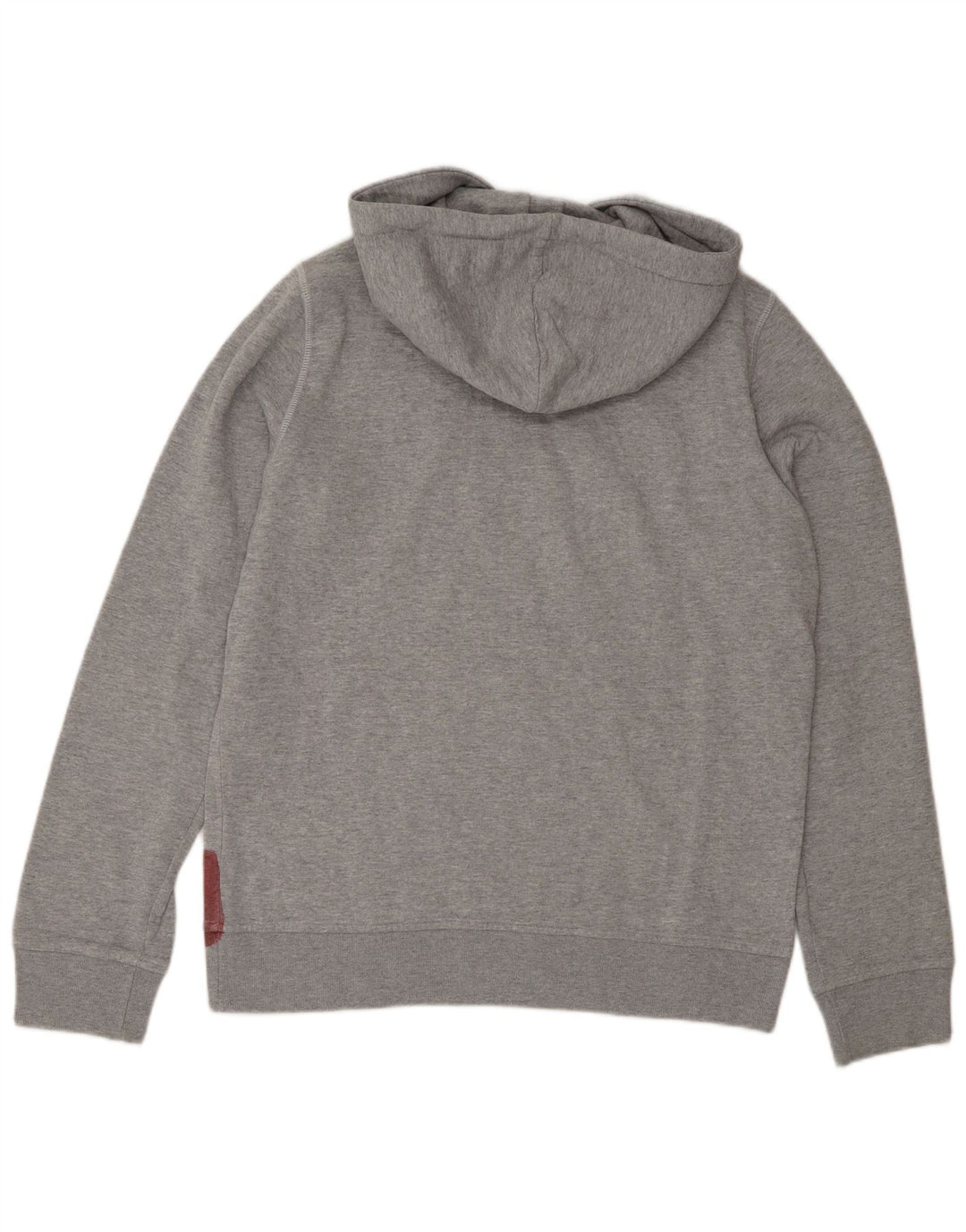 Pulover pentru bărbați Converse Graphic Hoodie, gri mediu