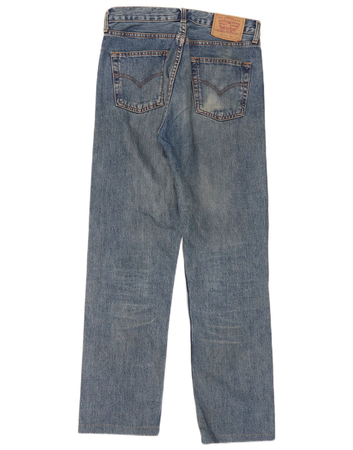 Blugi drepti 590 pentru femei Levi's W31 L32 Bumbac albastru