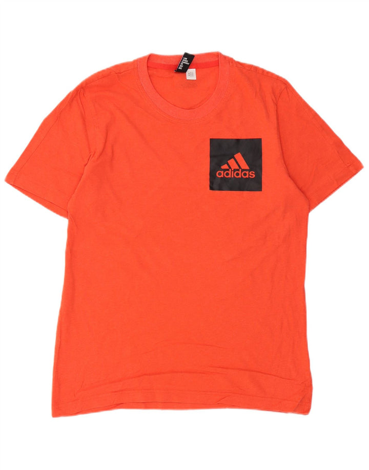 Tricou grafic ADIDAS pentru bărbați Top mic portocaliu