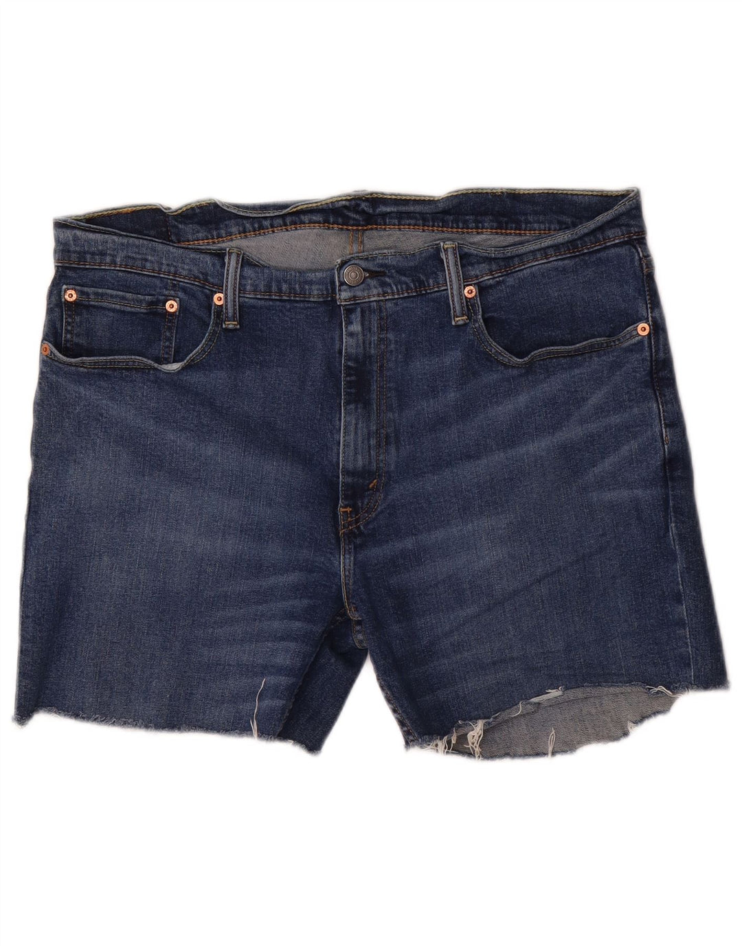 Pantaloni scurți din blugi pentru bărbați LEVI'S 559 W38 XL, bumbac albastru