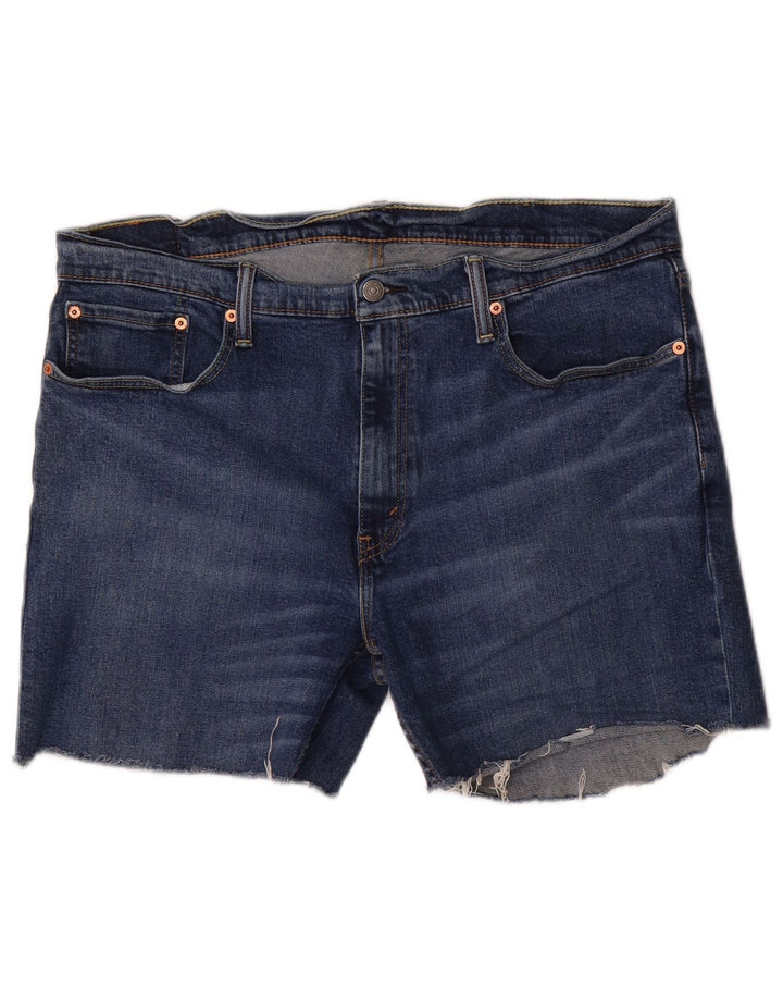 Pantaloni scurți din blugi pentru bărbați LEVI'S 559 W38 XL, bumbac albastru