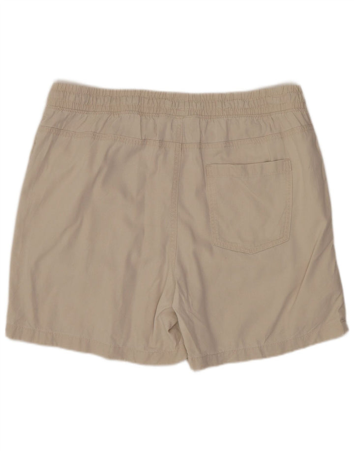 JACK & JONES Pantaloni scurți casual pentru bărbați, mari W32, bej, lyocell