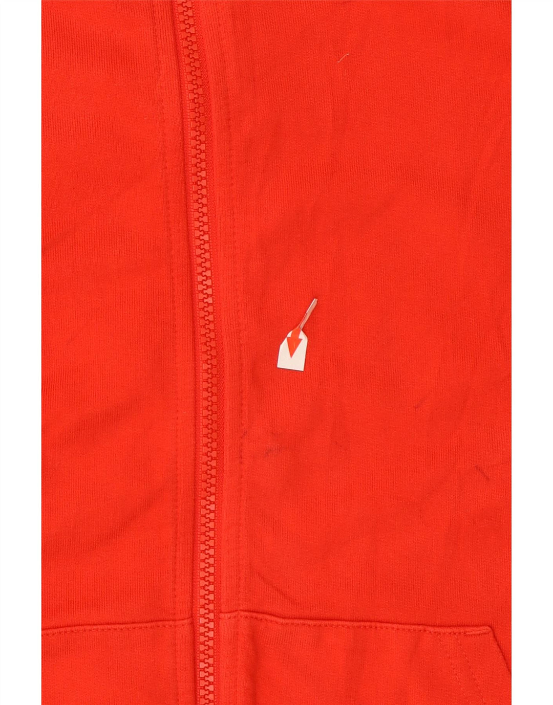 Pulover Puma pentru bărbați, cu fermoar, bumbac roșu mediu