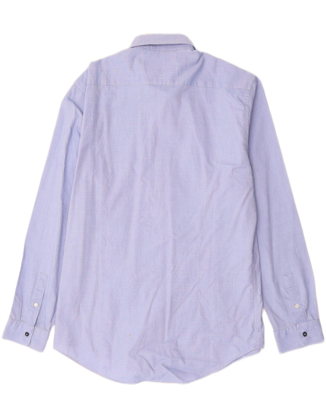 Cămașă pentru bărbați ZARA Slim Fit 2XL Albastru