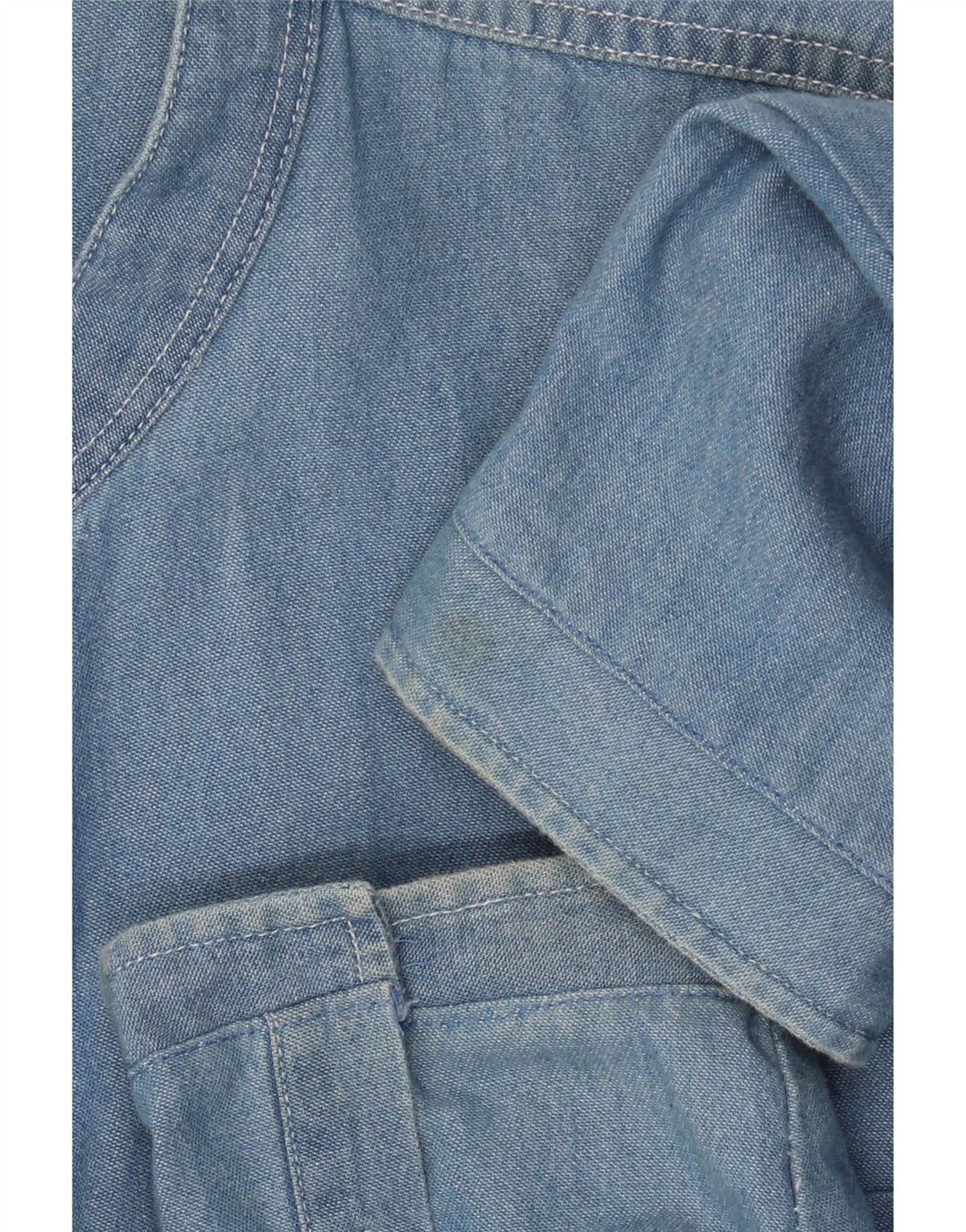 Cămașă din blugi pentru bărbați AMERICAN RAG, bumbac albastru 3XL