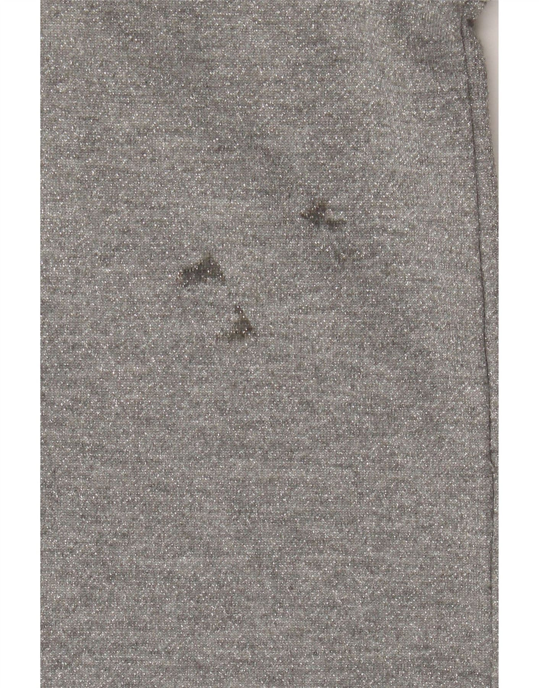 DKNY Pulover supradimensionat cu glugă cu grafic pentru femei UK 14 Poliester mediu gri