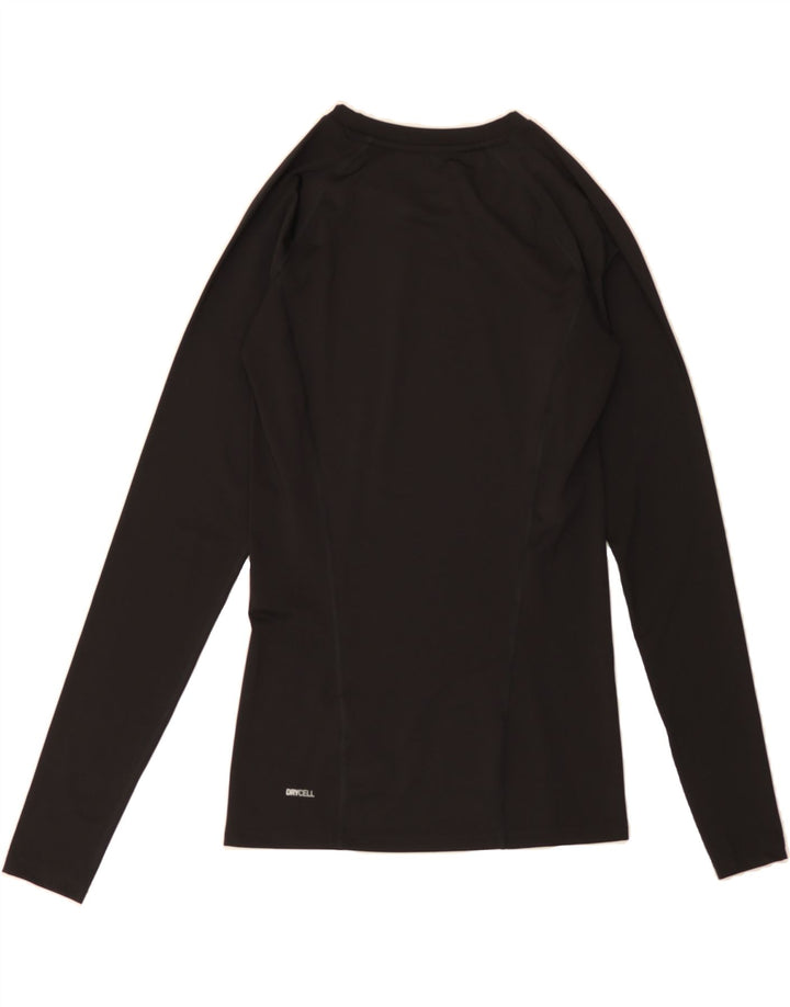 PUMA Boys Top Long Sleeve 15-16 Years  Black Polyester Vintage Puma and Second-Hand Puma from Messina Hembry 