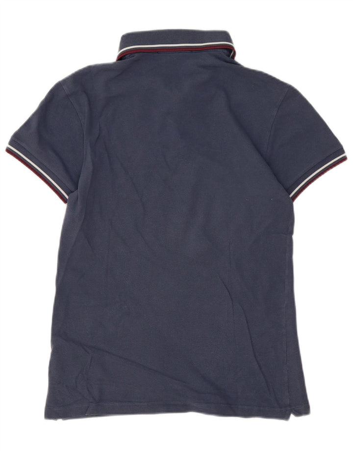 Cămașă polo FRED PERRY pentru bărbați, bumbac, albastru bleumarin