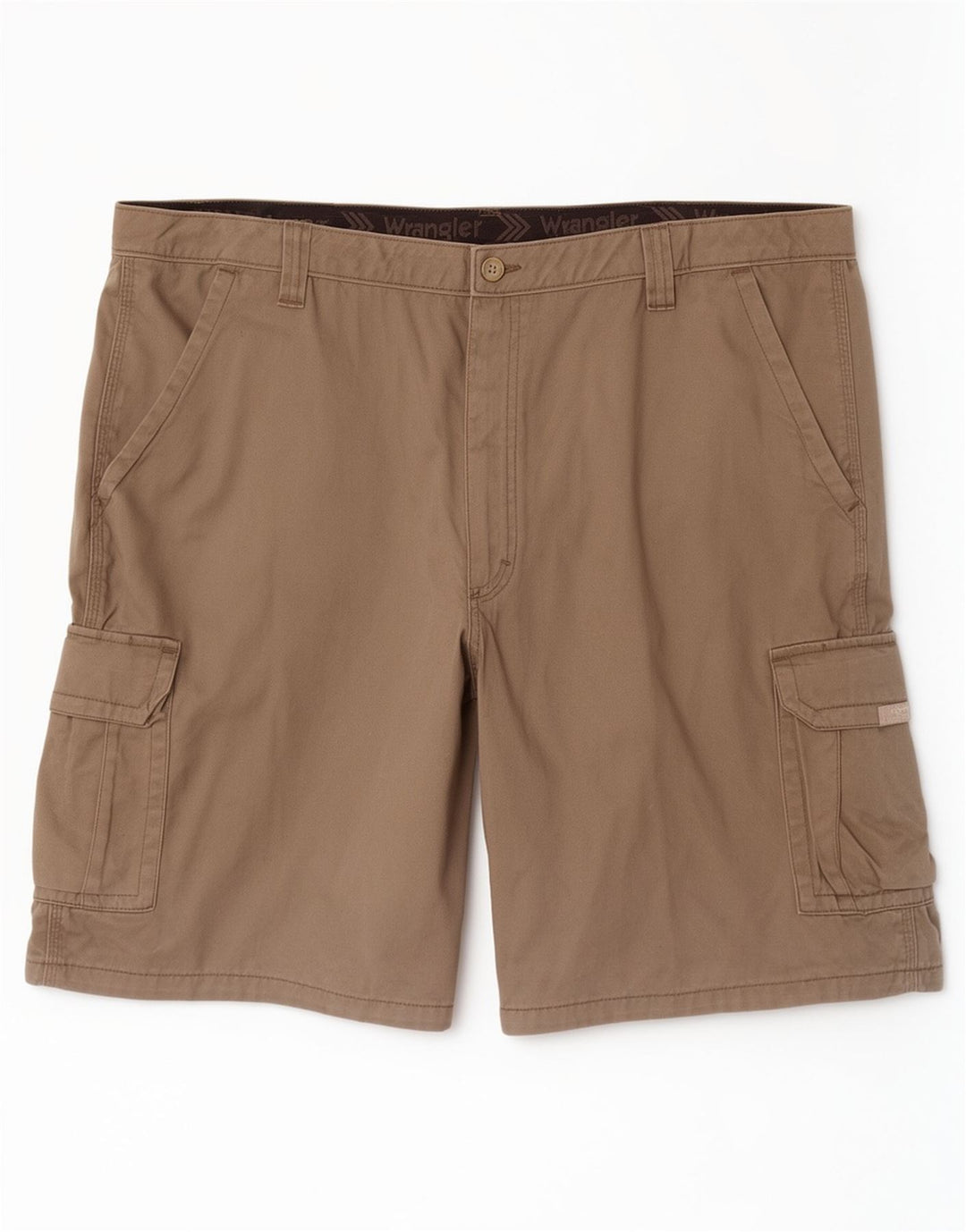 Pantaloni scurți cargo Wrangler pentru bărbați XL W42 bumbac gri