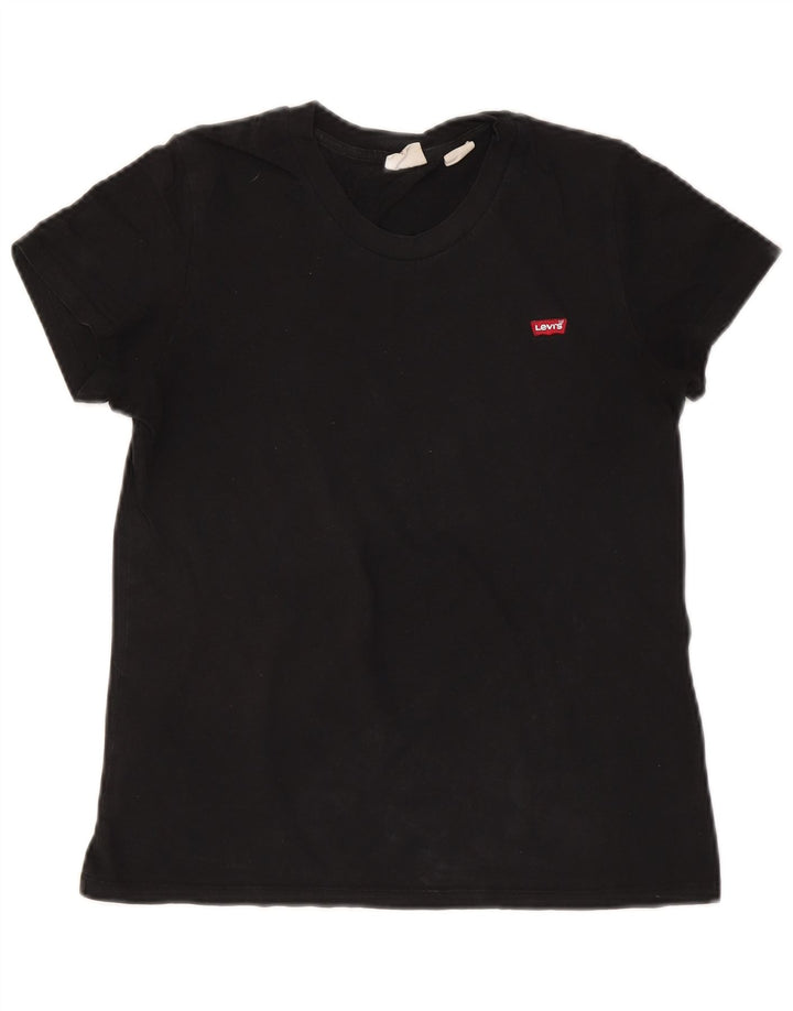 Tricou pentru femei Levi's Top UK 6 XS Negru