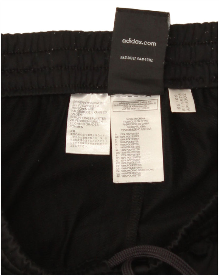 Pantaloni de trening Adidas Clima 365 pentru bărbați, poliester mediu negru