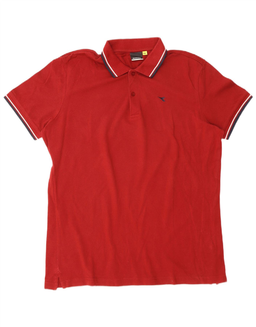 DIADORA Tricou Polo pentru Barbati 2XL Bumbac Maroon