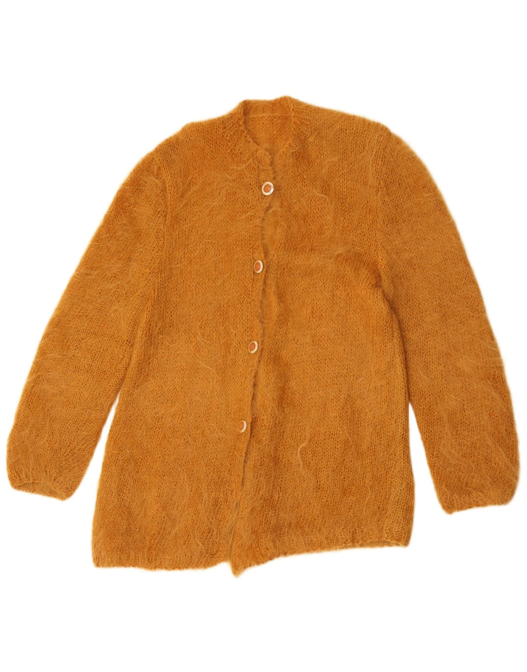 Pulover Cardigan Vintage pentru femei UK 16 Maro mare