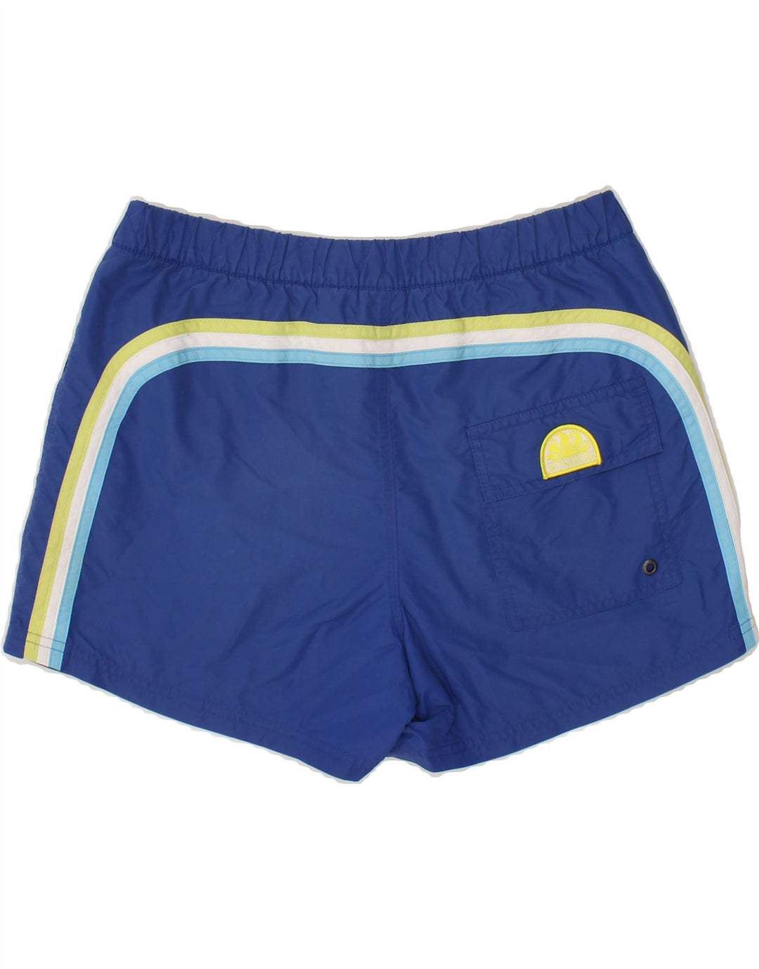 Pantaloni scurți de înot SUNDEK pentru bărbați, albastru mediu