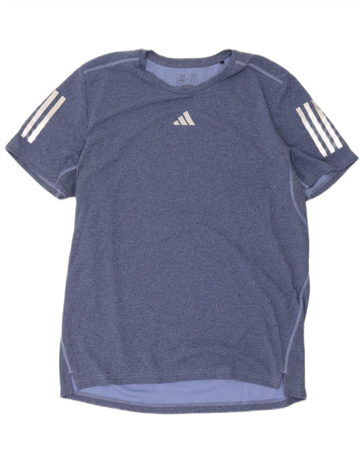 Tricou Adidas Aeroready Regular Fit Top Large Blue