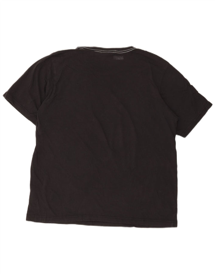 Tricou grafic pentru bărbați Uncle Sam Top mare negru