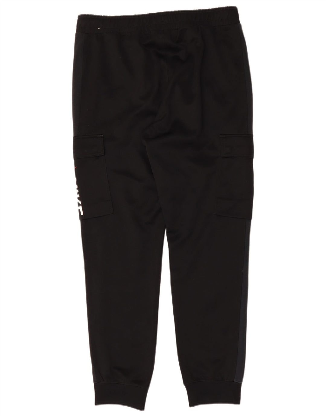 Pantaloni de trening Nike Graphic Cargo pentru bărbați Joggeri, bumbac mediu negru