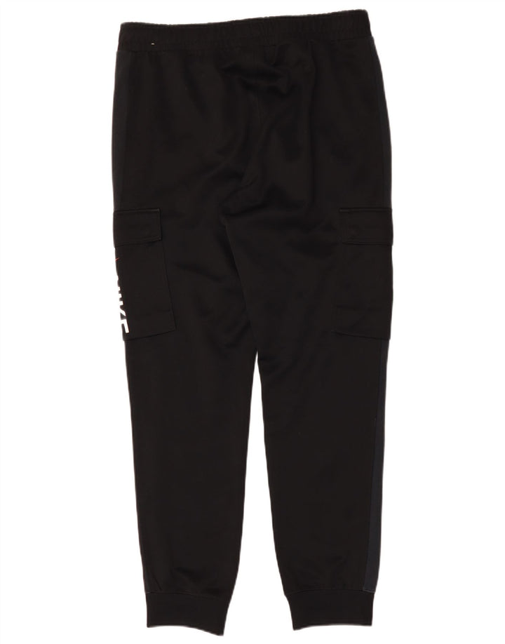 Pantaloni de trening Nike Graphic Cargo pentru bărbați Joggeri, bumbac mediu negru