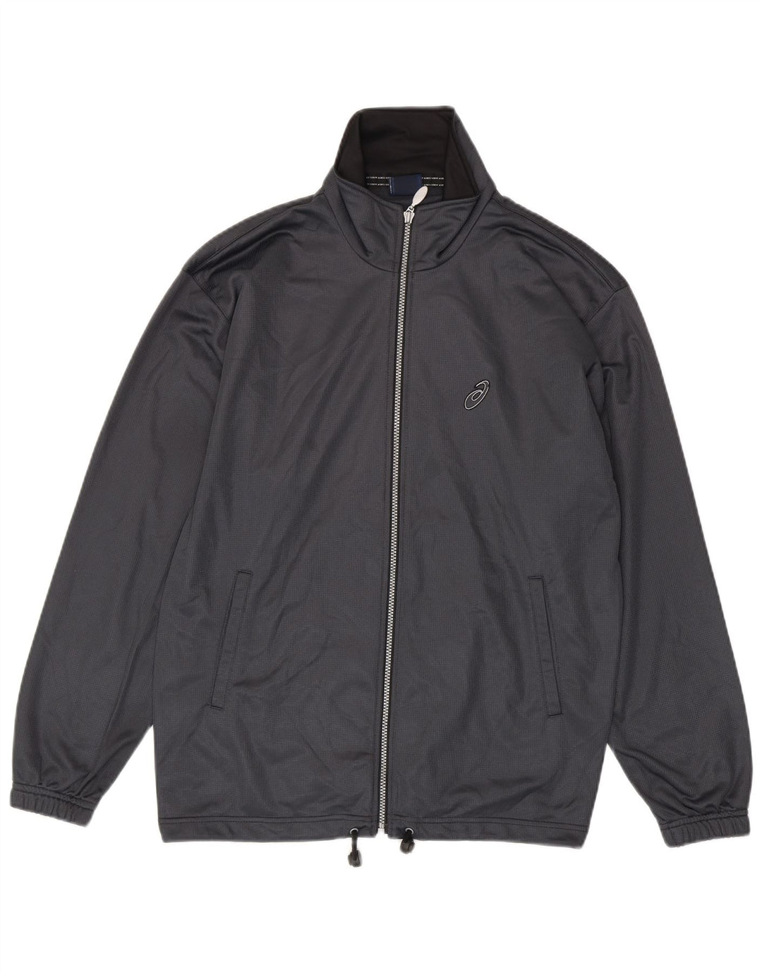 Jachetă pentru trening ASICS pentru bărbați, gri mediu