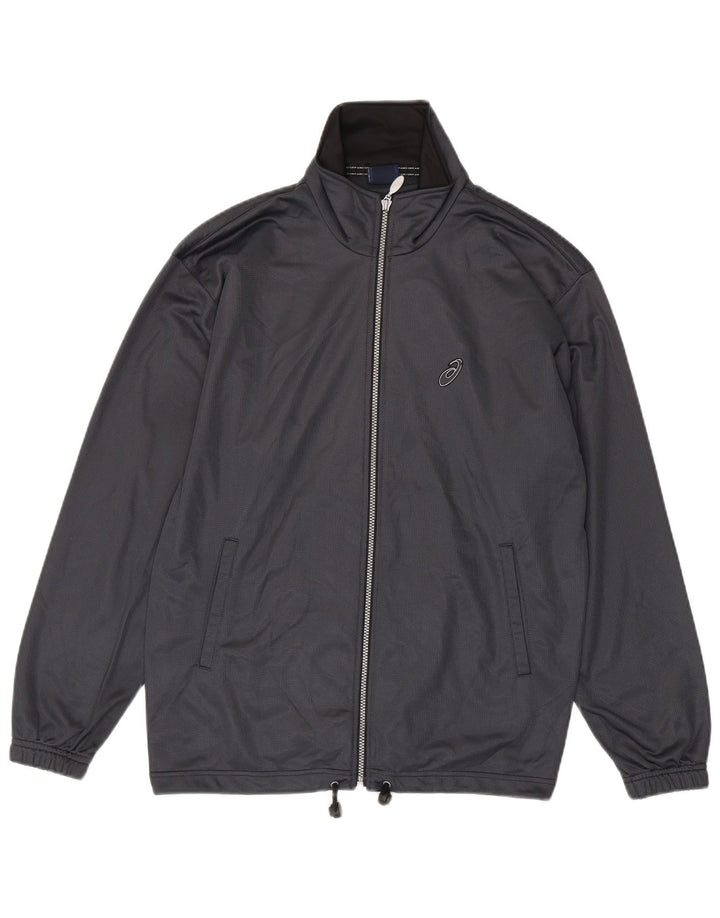 Jachetă pentru trening ASICS pentru bărbați, gri mediu