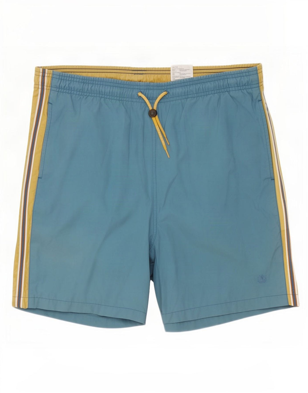 Pantaloni scurți de înot Timberland pentru bărbați, albastru, poliester color bloc
