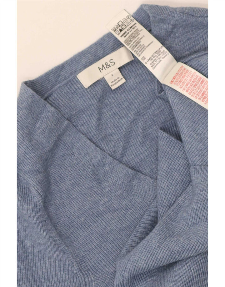 Bluză pentru femei Marks & Spencer UK 8 Small Blue Viscose