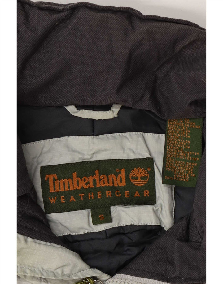Jachetă căptușită pentru bărbați Timberland UK 36, gri mic, nailon color bloc
