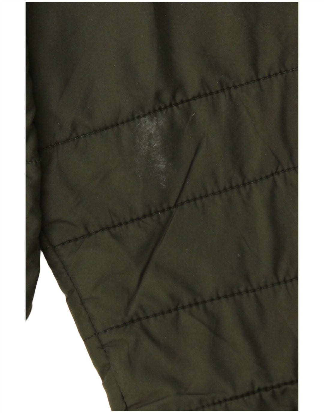 Jack & Jones Jachetă căptușită cu glugă pentru bărbați UK 42 XL Poliester verde