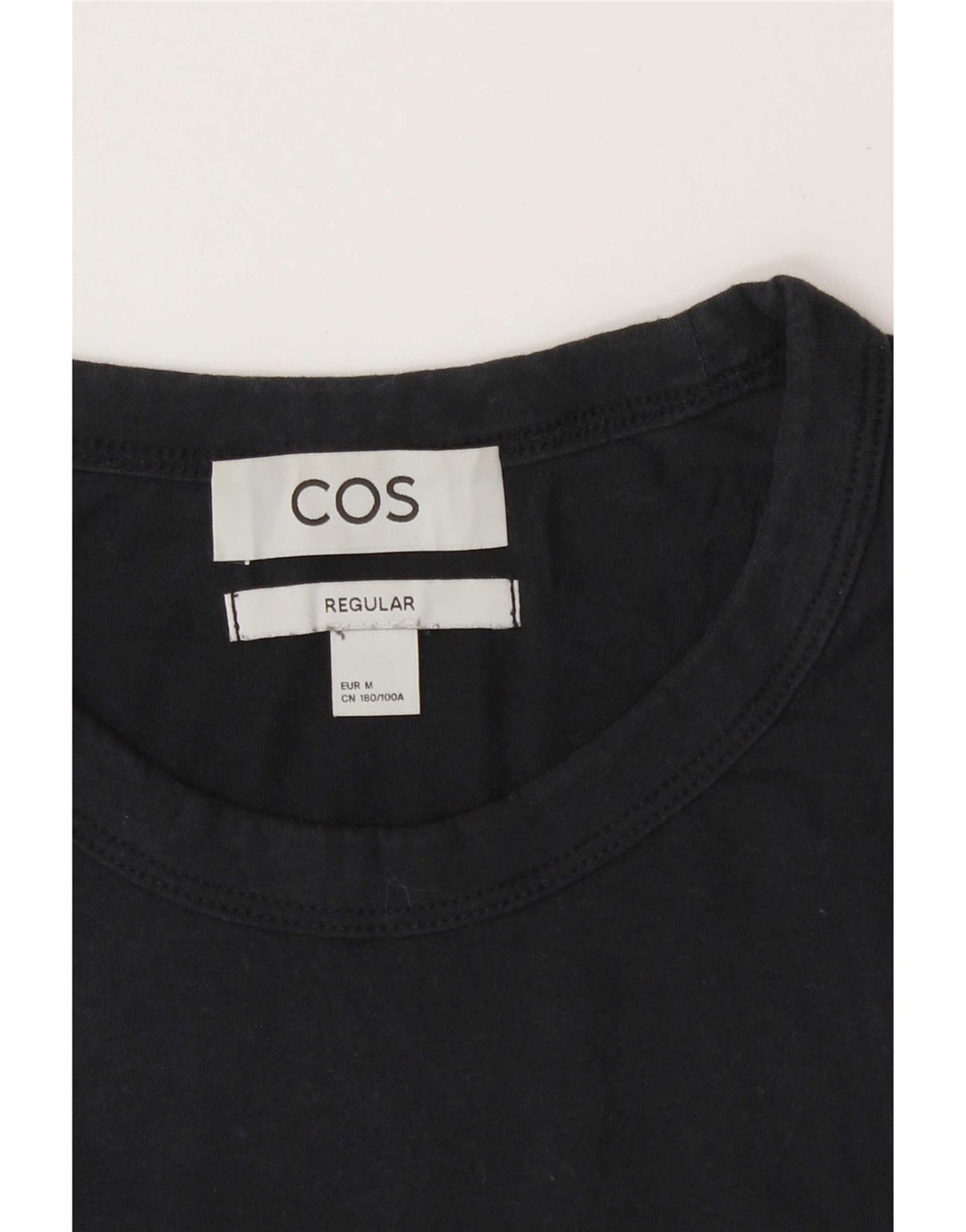 Cos Bărbați Regular Tricou Top Mediu Bleumarin
