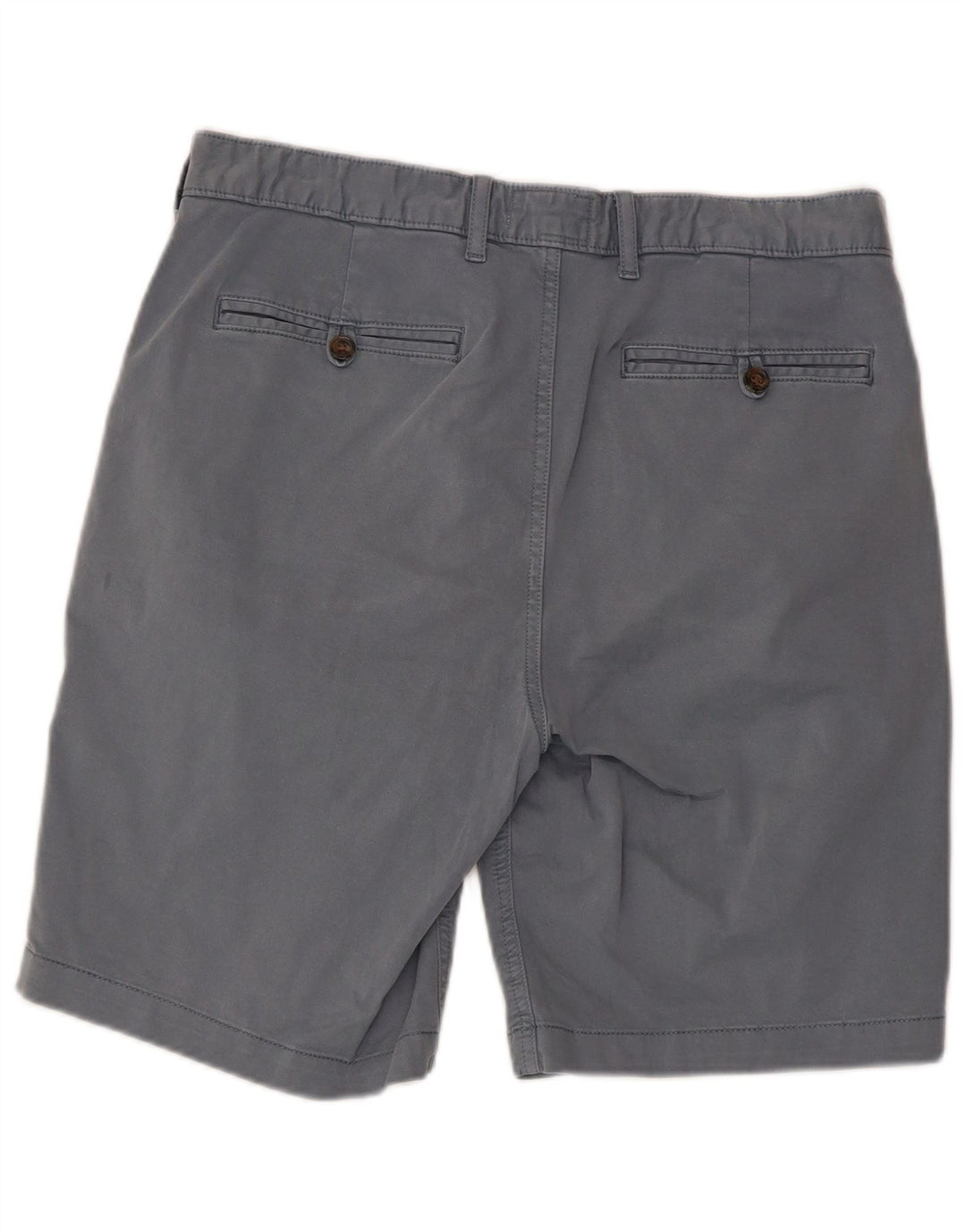 Pantaloni scurți chino pentru bărbați White Stuff W34, bumbac gri mare