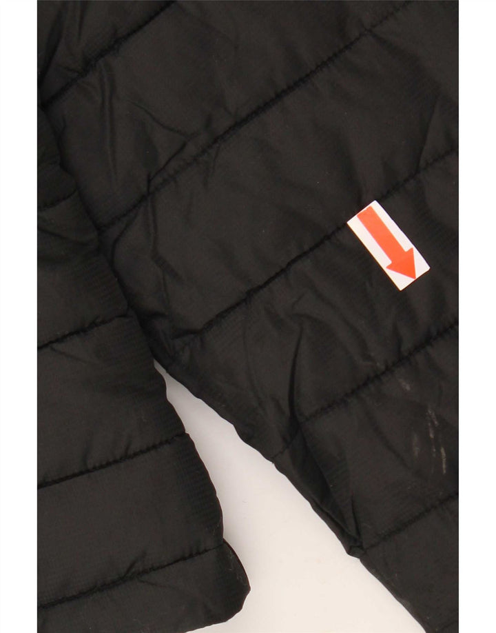 Superdry Jachetă Captusă Crop pentru femei UK 8 Small Black Poliester