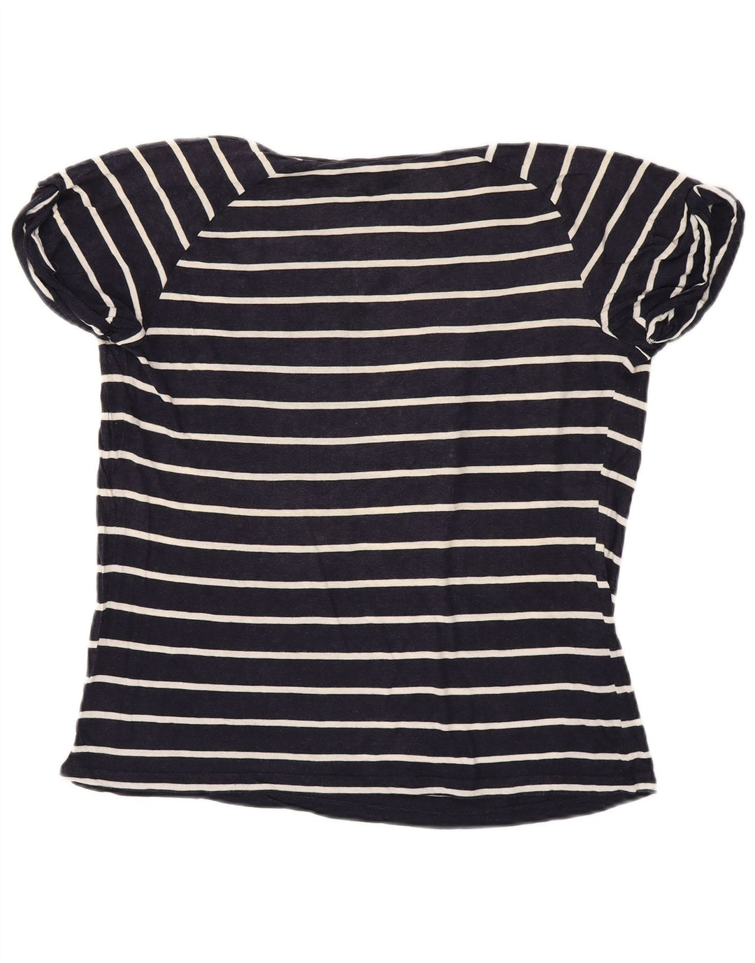 TOMMY HILFIGER Tricou pentru femei Top UK 14 Medium Bleumarin cu dungi