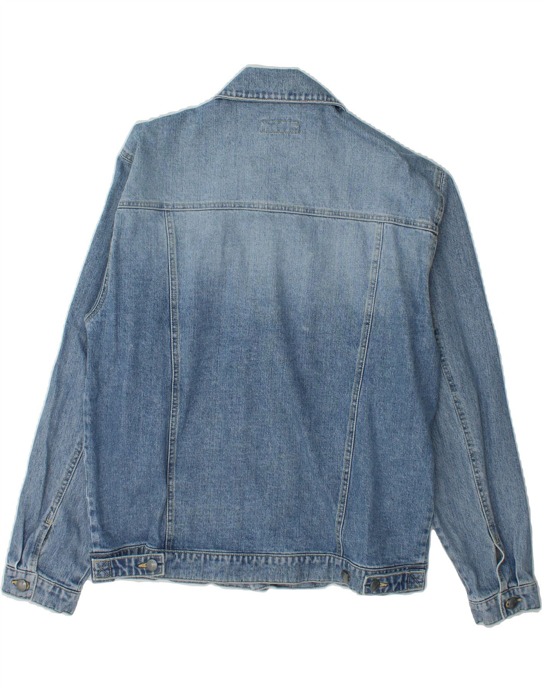 SAND Mens Denim Jacket UK 38 Medium Blue Cotton Vintage Sand and Second-Hand Sand from Messina Hembry 