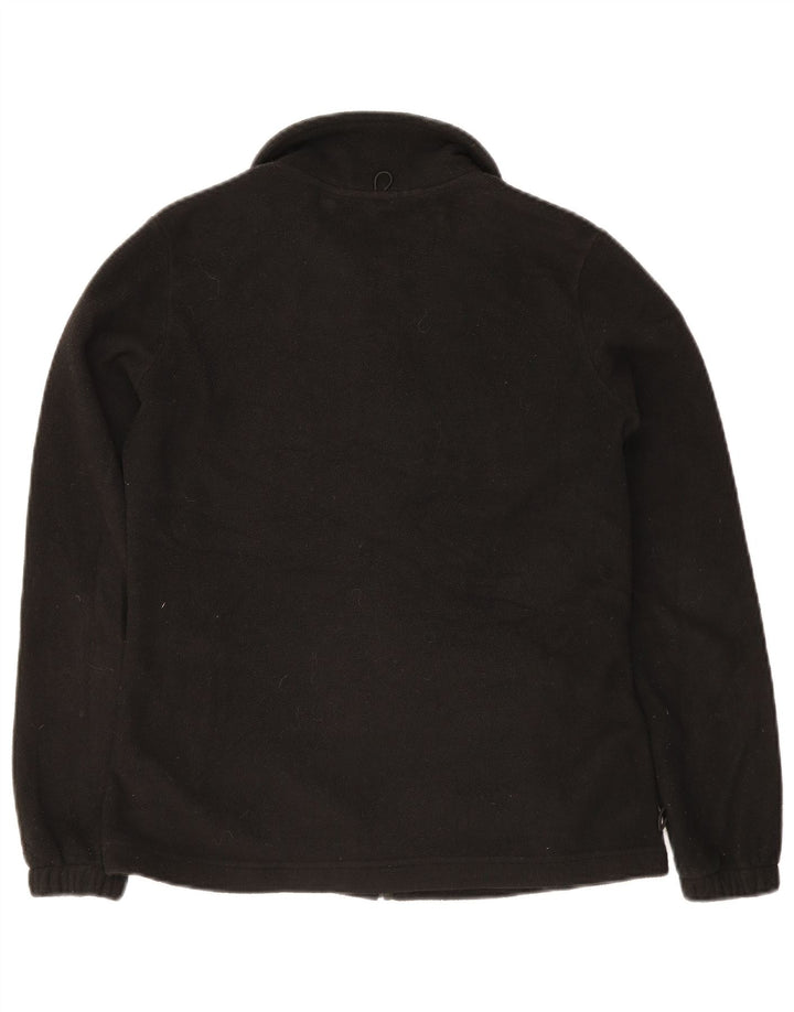 Jachetă din lână supradimensionată pentru femei Mountain Warehouse UK 8 Small Black