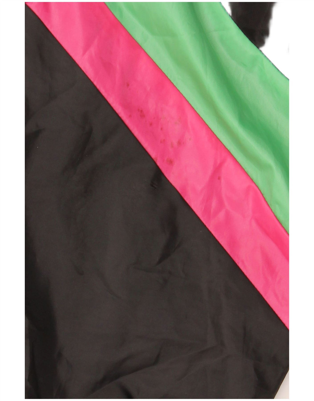 Trening pentru bărbați Vintage Top Jachetă XL Poliester color bloc negru