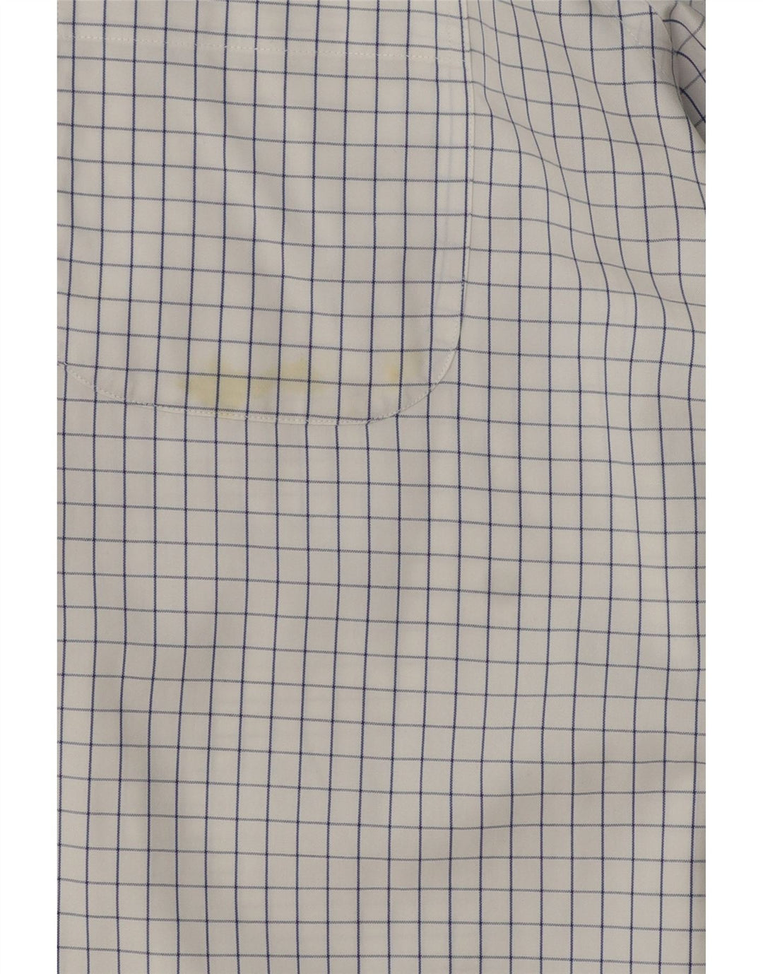 Cămașă Brooks Brothers pentru bărbați, cu croială tradițională, mărimea 15 1/2, mediu alb, caroserie